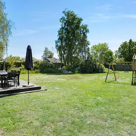 Ferienhaus In Rudkobing With Jacuzzi Spodsbjerg